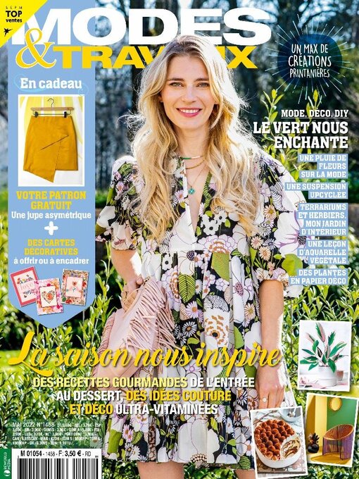 Detalles del título Modes & Travaux de Reworld Media Magazines - Lista de espera